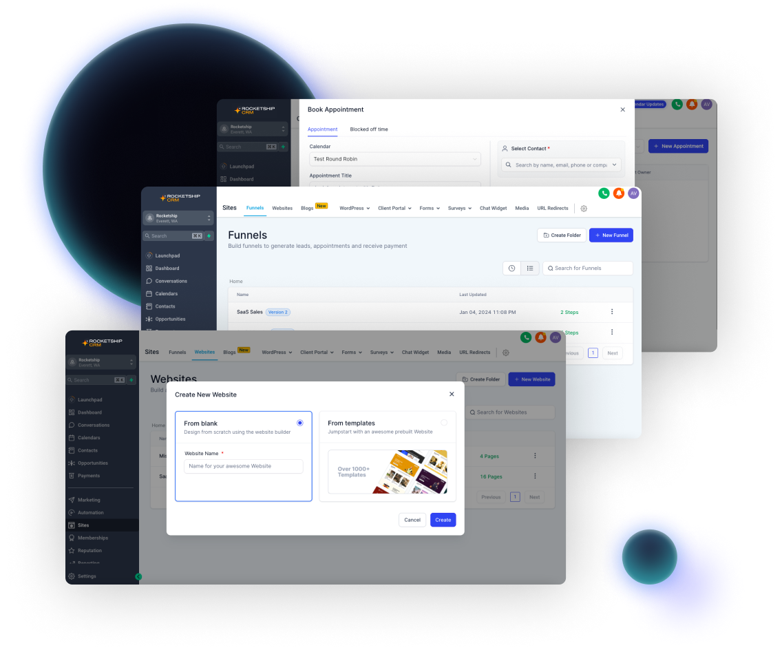 rocketship crm