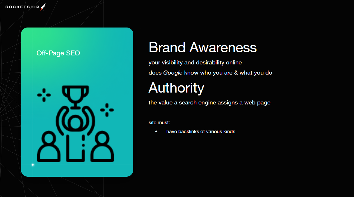 rocketship off page seo